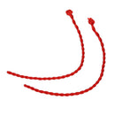 30 Pcs Red Nylon Strand Braiding String Ankle Bracelet Rope