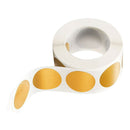 300x Lots "Scratchable" Kraft Paper Seal Stickers For Gift Packing Cards DIY
