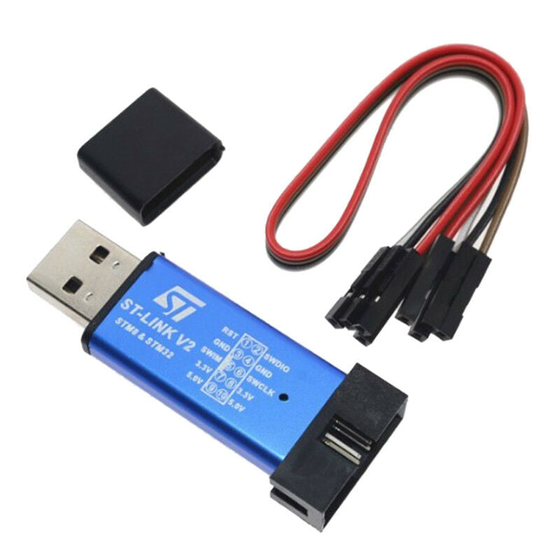 ST-Link V2 Stlink Emulator Downloader Programming Mini Unit STM8 STM32 Pip Tw