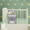 Changing Diaper Caddy Organizer Large Nursery Hanging Storage Bag for Newborn