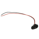 Power consumption 12cm cable 9V battery terminal connection holder 3 pieces P1R2