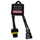 2Pcs Warning Error Decoder Canceller Capacitor ANTI-FLICKER For Xenon HID L