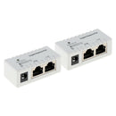 2 Packs Passive PoE Injector Power Over Ethernet RJ45, 2.1mm x 5.5mm DC