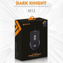 M12 Programmable Wired 7 Buttons 3200DPI Optical RGB Backlit Game USB Mouse