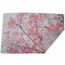 Sakura Cherry Trees Blossom Spring Garden Park Wall Hanging Tapestry G3O8