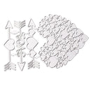 Heart Metal Cutting Dies Embossing Stencil For DIY Scrapbooking Card Making