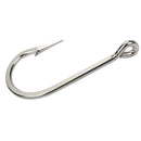 1Pcs 20/0 Large Stainless Steel Fishing Hooks Big Game Thick Tuna 7731 Fish Hook