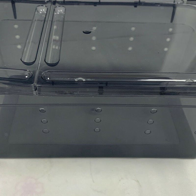 Reptile Lizards Feeding Box Turtle Hatching Box for Reptile Spiders Frogs