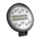 Led Light Bar,Waterproof 4 inch 102W 6000K Round Floodlight And Spotlight P