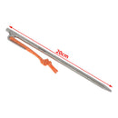 Outdoor Tent Peg 20cm High Strength Titanium Tent Nail Stake Tent Accessor-O Ew