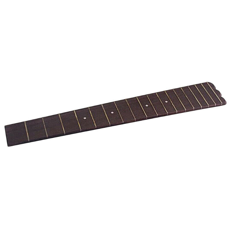 26 Inch Ukulele Fretboard Fingerboard 18 Frets Rosewood for Concert Scale U