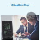 12in LCD Electronic Writing Tablet Digital Drawing Handwriting Pad (Black)