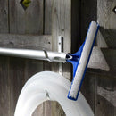 Pool Pole Hanger Premium 2Pcs Aluminium Holder Set, Perfect Hooks for Teles Q5E8