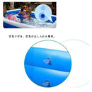 Children's Family Inflation Pool Outdoor Inflatable Swimming Pool Hot Tubs 110cm