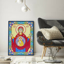 5D DIY Special Shaped Diamond Painting God Cross Stitch Mosaic Craft Kit
