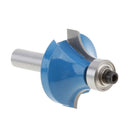2- Flute Round Over Router Bit 31.9mm Woodworking  Cutter 8mm Shank