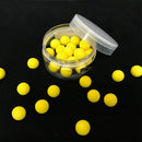 1 Box Smell Pop up Fishing Lure Boilies Floating Carp Baits Soluble in Wate F5Z9
