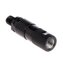 Portable Hiking Tackle Holder Alloy Fishing Rod Quick Release Adapter Connector