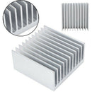 Aluminum Alloy Heat Sink IC Heatsink Cooling Fin For CPU LED Power 50*5 YZL