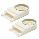 2 Pack Honey Beekeepers Beekeeping Beehive Entrance Feeder Tool Equip