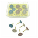 6Pcs/Set High Quality Dental Composite Polishing Disc Burs Spiral Kit Z7Z5 T7M1