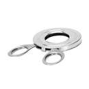 Stainless steel egg-cutting device / egg scissors / egg-cutter / egg-peelin K5K9