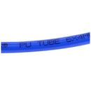 6mm x 4mm Pneumatic Air Compressor Pipe PU Hose Tube Pipe 4.5m Blue