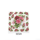 20x/bag Flower rose print Wedding Party Napkins wedding table decorations Fad3C