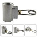Gas Convertor Refill Adapter Saver Plus Butane Stove AU Picnic Hiking J2K8