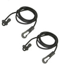 2 pcs  Kayak Canoe Rafting Fishing Rod Oars Elastic  Lanyard Paddle Leas FOE