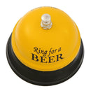 Restaurant Timer Hotel Counter Bell Ring Kitchen Service Call Bell (Yellow) A