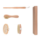 Dry Brushing Body Brush Kit 4pcs Bathroom Shower Body Cleaning Brush for