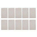 600pcs Disposable Ear Press Seeds Acupuncture Vaccaria Plaster Bean Massage 20ME