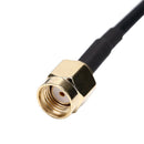 9M Antenna Connector RP-SMA Extension Cable Cord Line For WiFi Wireless Router,a