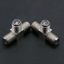 10-Pack 3-way F-Type Coax Cable Splitter Combiner Female to 3 Female for Vi