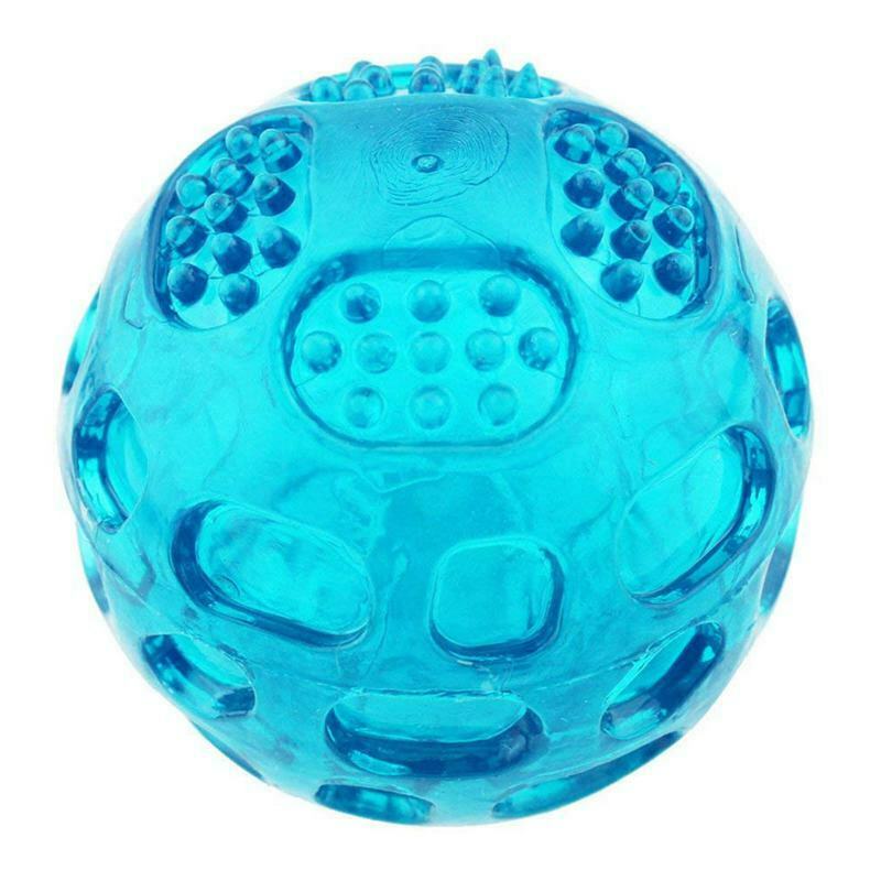 Pet Puppy Dog Squeaky Fetch Ball Toys [Meteorites Bouncy Series] Bite Resis