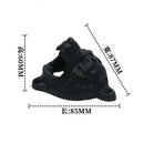 Home Pub Creative Iron Retro Animal Bear Wall Mounted Soda Bottle Opener