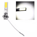 H3 COB LED Bright Headlight High Power Car Auto Driving Fog Light Bulbs White