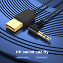 C-01 AUX USB Car Bluetooth 5.0 Receiver 3.5mm Jack Car Kit Adapter Dongle A