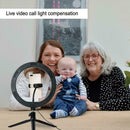 10" LED Selfie Ring Light with Tripod Stand Phone Holder For Live Makeup M8S4