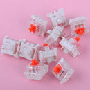 10 Red 3 Pin Mechanical Keyboard Switch fit for Cherry MX RGB Series Replacement
