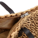 Hot Straw Bag Women Handbag Bohemia Beach Bags Handmade Wicker Summer Tote