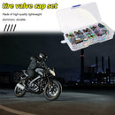 32x Aluminum Tyre Valve Stem Caps Car Motorcycle Truck Wheel Tire Valve Caps