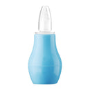 Manual Silicone Nasal Aspirator Infant Nasal Suction Nose Cleaner (Blue) A