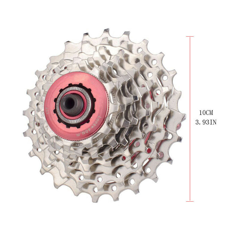 8 Speed Cassette 11-25T MTB Mountain Bicycle Freewheel  Bike Cassette Sprocke
