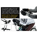 Bike Bicycle Rest Handlebar Cycling TT Handle Bar for Bicycle Mountain Bike Long