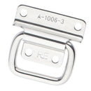 Marine Grade Stainless Steel Flush Lift Ring / Hatch Pull Long Handle