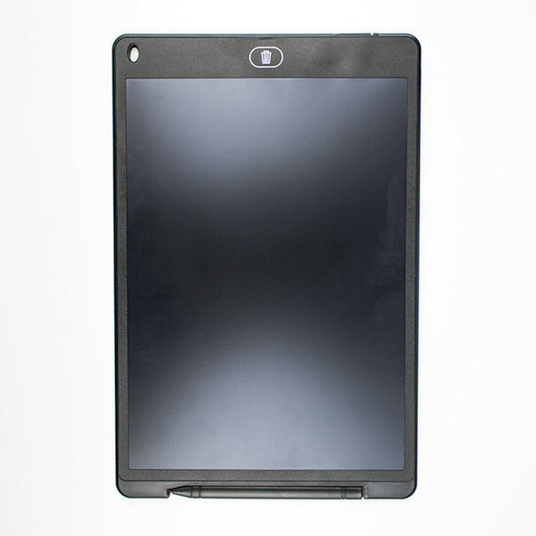 12 inch Digital LCD Writing Tablet Electronic Drawing Pads Board (Black)
