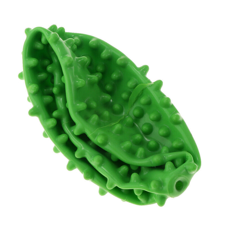 4 Inch Green Color Inflated Knobby Bouncy Ball Explosion-proof Kids Baby's