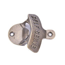 Iron Wall Mounted Bar Beer Bottle Opener Kitchen Tools Beer Opener With SS Hn